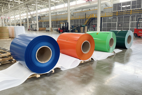 AA1060 O 0.3MM Prepainted Aluminum Coil for Gift Box Packaging