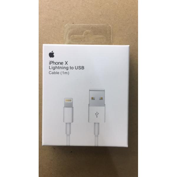Apple 1M lightning to USB cable, Iphone X original USB cable, Iphone X original USB cable