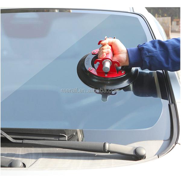 Meraif Glass Lifter Car Dent Puller, Vacuum Lifter for Glass/Tiles/Mirror/Granite Lifting, Gripper Sucker Plate