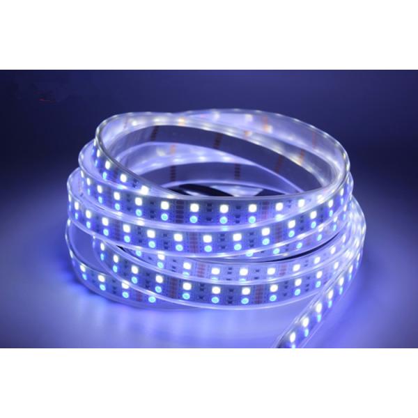 5m / Reel Double Row 24 Volt Rgb Led Strip Warm White Led Flexible Tape Light