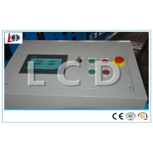 Double Layer Roofing Sheet Roll Forming Machine Wall Use With 18 Roller Stations