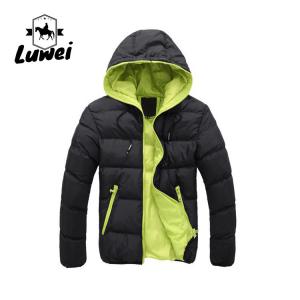 Hooded Puffer Bubble Jacket Plus Size Utility Cotton Padded Windbreaker
