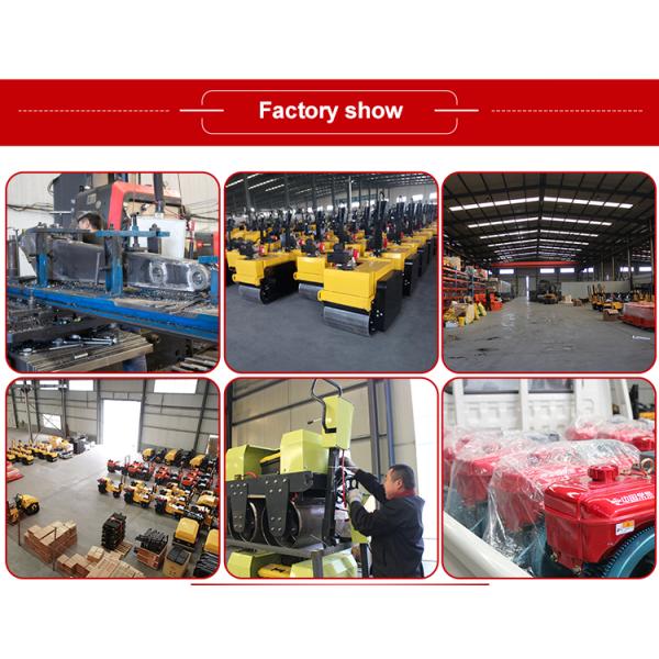 120KN Exciting Force Tandem Vibratory Roller Compactor for Precise Asphalt Compaction