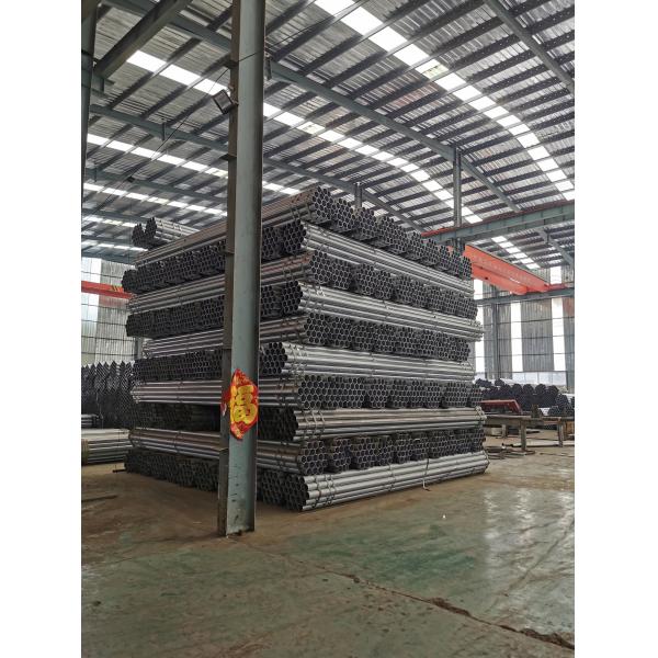 Road Traffic Safety Galvanized Metal Round Newel Post for Highway Guardrail Post