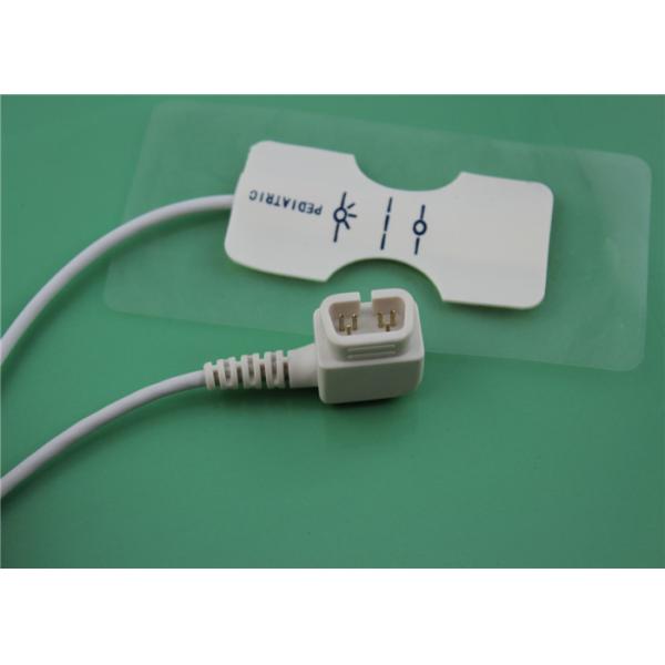 Adult Neonate While Disposable Spo2 Sensor Compatible for CSI 6 Pin