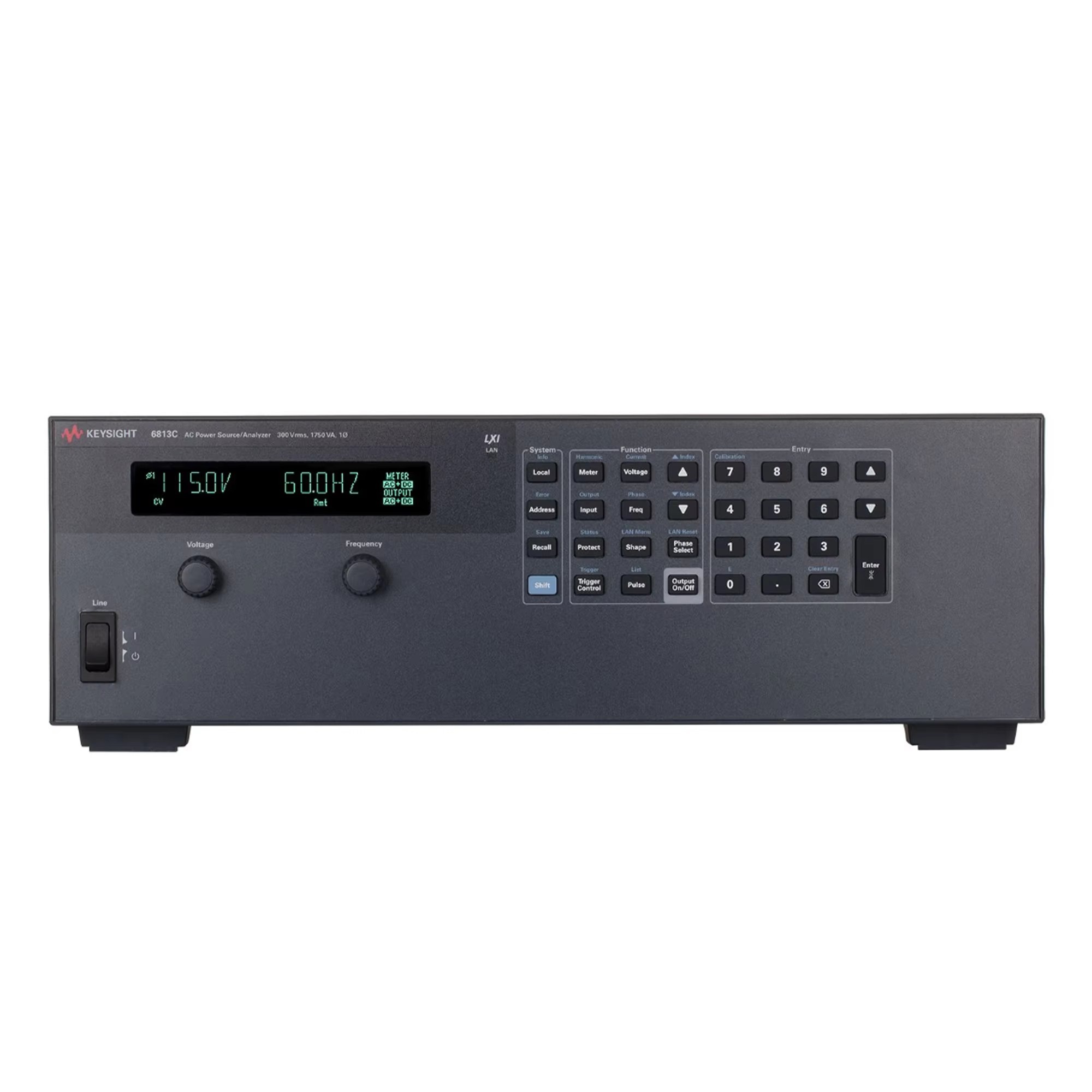 Keysight 6813C High Performance AC Source, 1750 VA, 300 V, 13 a