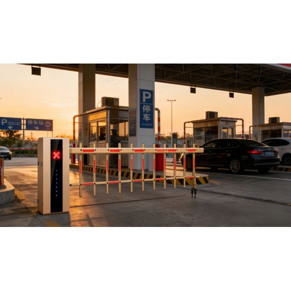 3rd Generation DC Brushless Barrier Gate Machine with IP44 Protection and Adjustable Speed Control for Parking Lots