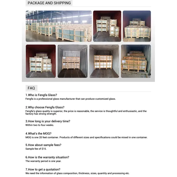 Showcase Decorative Glass Fireproof Stylish Patterned Glass Panels