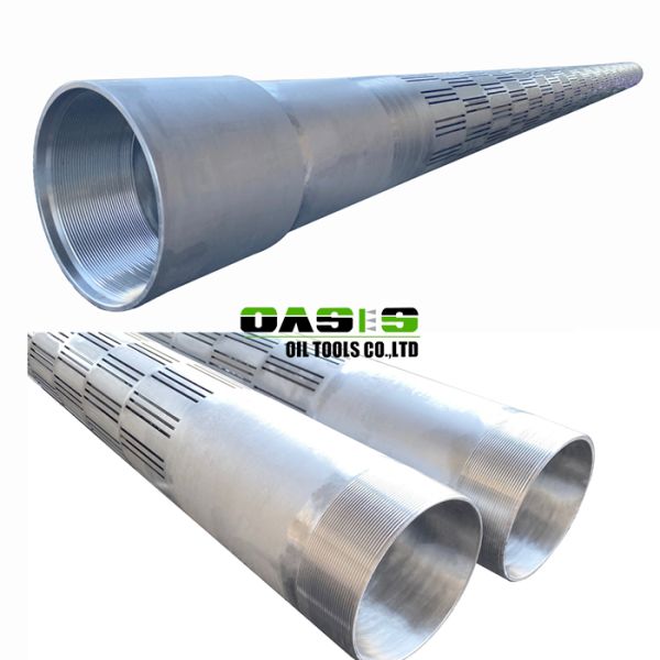 Prepacked Screen With 316L Stainless Steel for Oil Well Sand Control with Multi Layer Filtration System