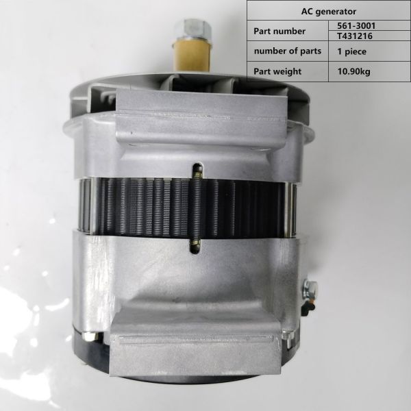 Perkins CAT C15 Engine 24V 95A Alternator T431216 561-3001