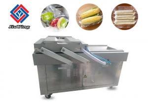 Buy cheap Pneumatic Vacuum Frozen Food Packaging Machine Double Chamber High Efficiency product