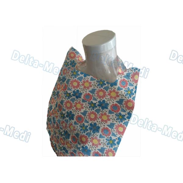 Adult Feeding Disposable Dental Bibs , Custom Disposable Bibs For Adults
