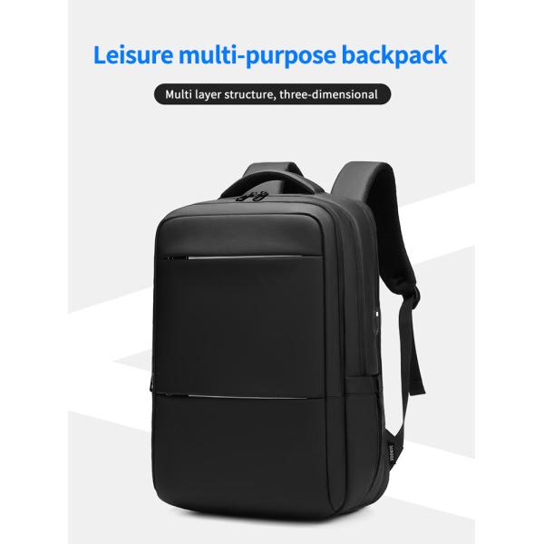 Custom logo design bagpack usb waterproof men bag backpack bag laptop backpack