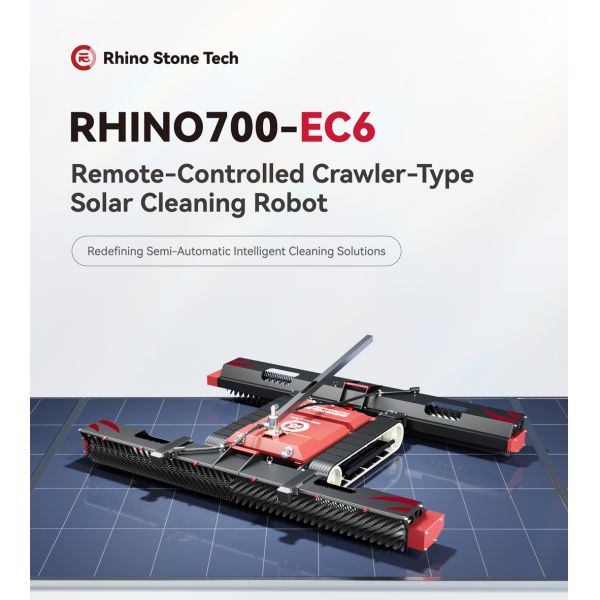 Solar Panel Cleaning Robot for Photovoltaic Array System PV Module Cleaner Equipment