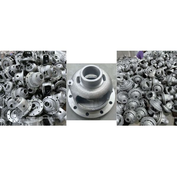 High Precision Differential Assembly Housing Casting Made By Automatic Foundry Molding Machine