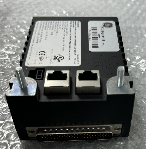 GE IS220PDIOH1B Discrete I/O Pack