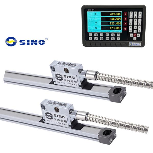 Sino Ka800 Magenetic Linear Encoder DRO Kit For Milling Lathe Digital Readout System CNC Machine