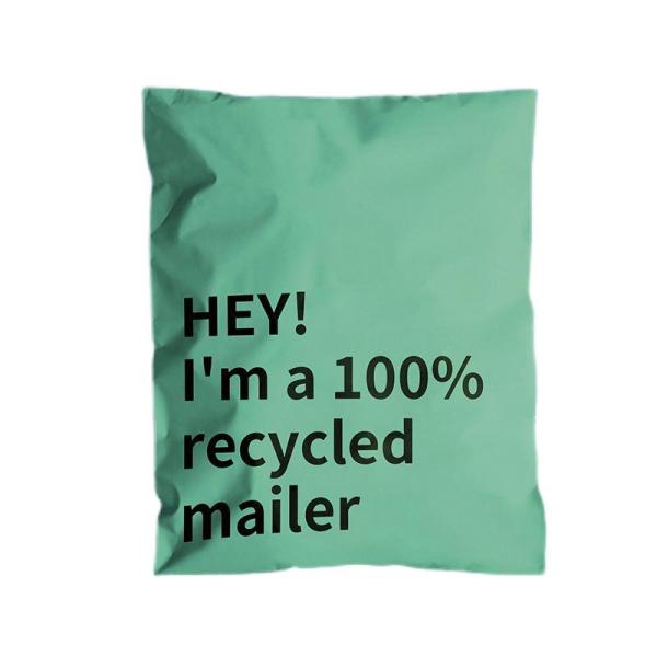 OEM Biodegradable Poly Mailers bags Self Adhesive Eco Friendly