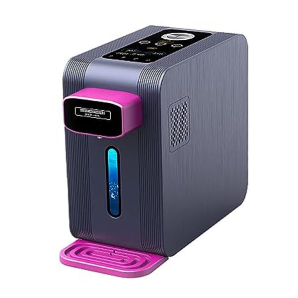 Aluminum Alloy Hydrogen Water Machine Inhale And Drink Water Antioxidant WEIZI