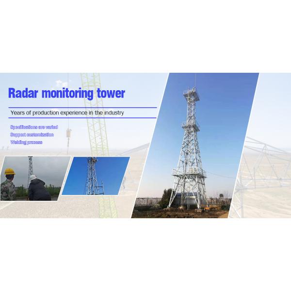 Customized Monitoring Tower Monitoring Tower Outdoor Use