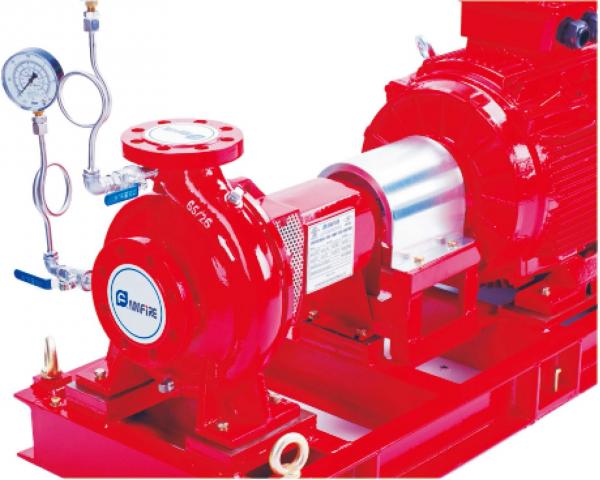 Quality Impeller Centrifugal Pump Set With Jockey Pump UL Listed FM Approved Fire Pump Eaton controller for sale