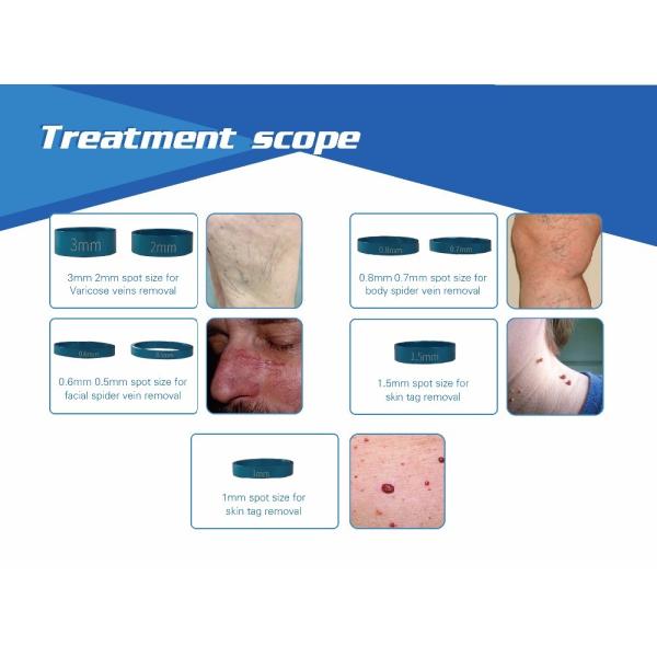 Fastest delivery time FDA approved portable diode laser 980nm spider vein vascular removal equipment