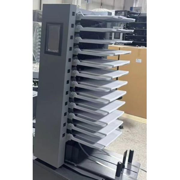 Automatic Paper Sheet Booklet Book Gathering Machine A3 A4 A5 Paper Sheet Collating Machine Equipment