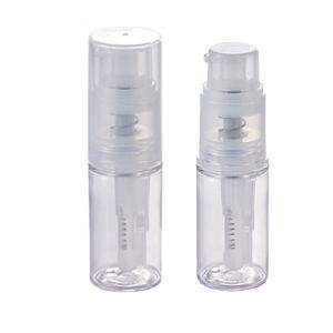 Buy cheap 14ml 18ml 25ml PET Plastic Dry Powder Spray Bottle For Talcum Nails Glitters Dust Tattoo Pigment product