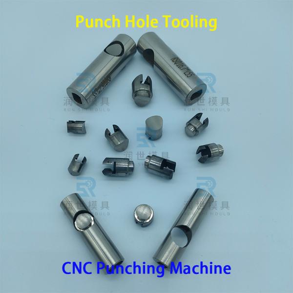 Punching Hole Tools For Integrated Tube Cutting Bending And Punching Machine