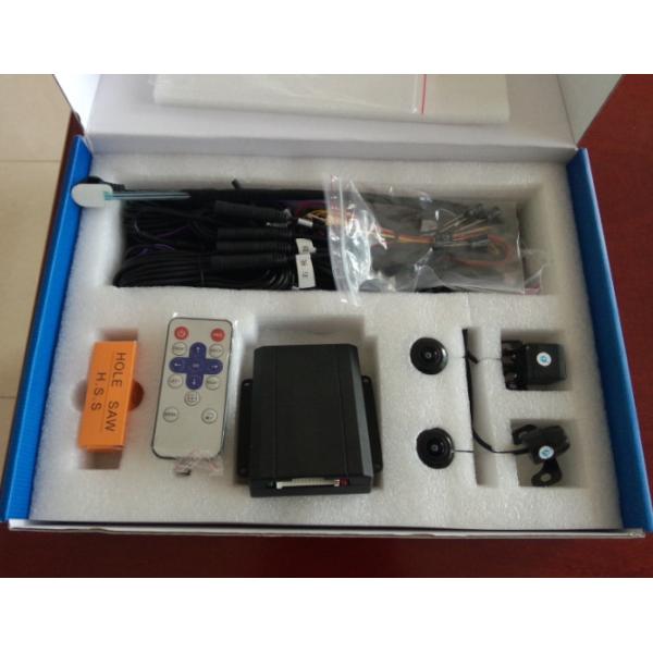 360 degree full around view car camera surveillance system& mobile dvr used in cars/ bus/t