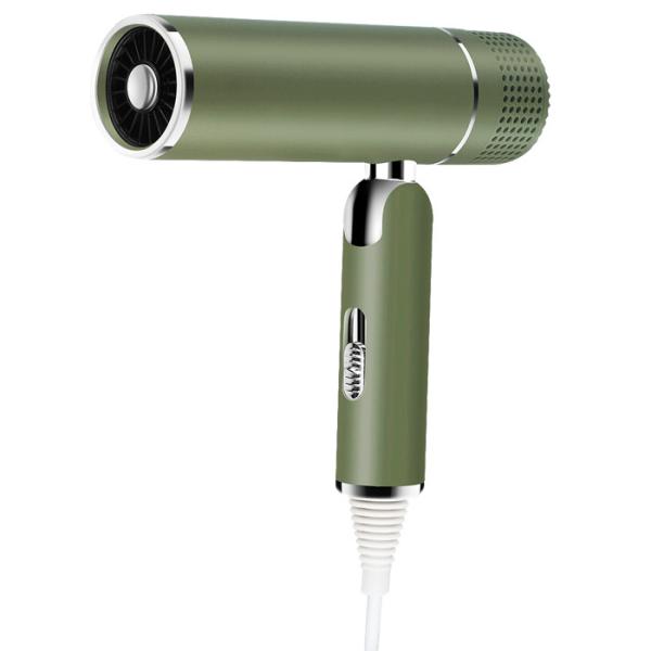 Foldable Ionic High Speed Blow Dryer 1600W Power For Fast Drying