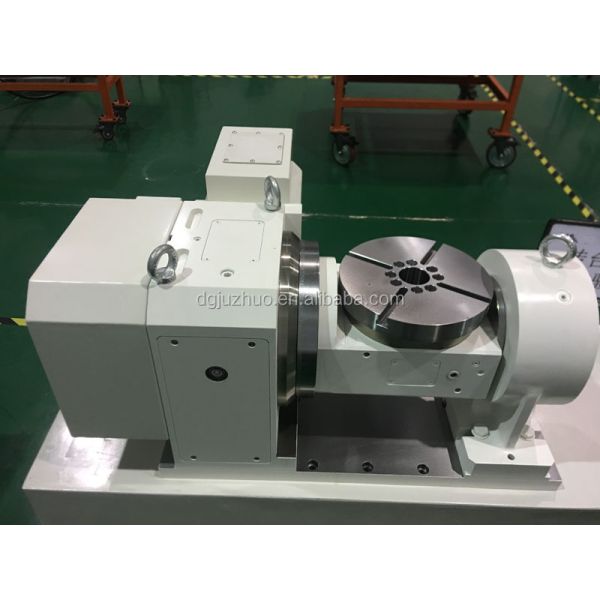 Automatic Industrial Rotary Table 4th And 5th Axis CNC Rotary Table