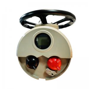 Buy cheap Thermal Protection Multi Turn Electric Valve Actuator Intelligent 3500NM product