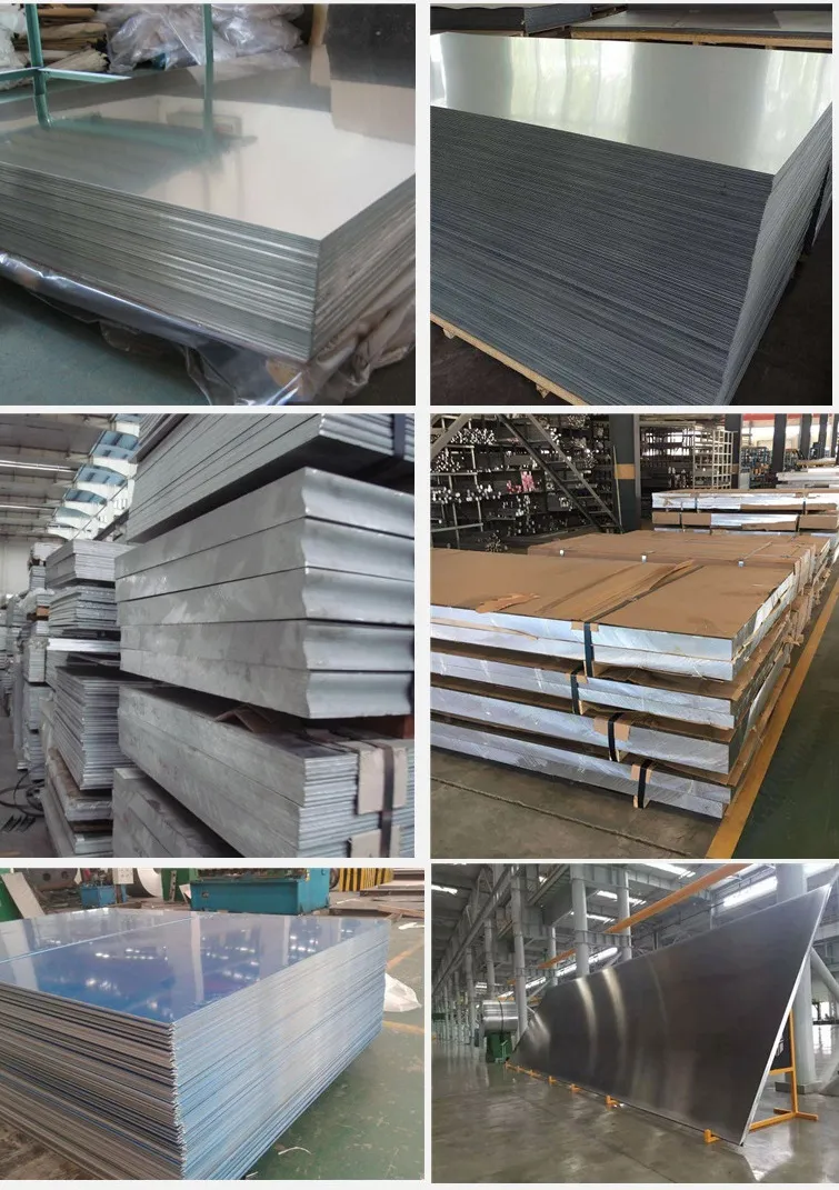 ASTM Flat Aluminum Plate 80mm Alloy Embossed Brush For Aerospace