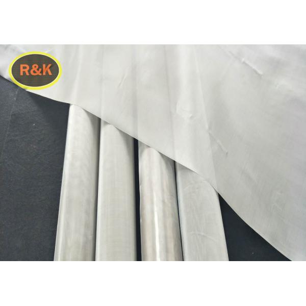 316 High Precision Screen Printing Fabric Mesh , Screen Printing Mesh Material