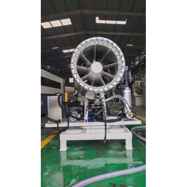 50M Stainless Steel 304 Fog Cannon Machine