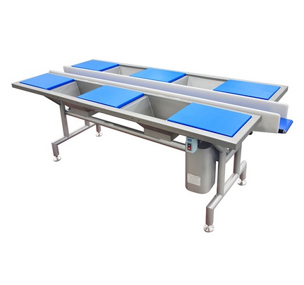 Vibration Screening Automatic Food Processing Machine For Leafy Vegetables Cabbage