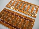 Polyimide Material Flexible Circuit Board PCB Model.No HSFPC10012 With 2 layers