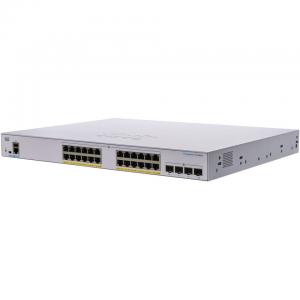 China CBS350-24P-4G-CN Network Server Ethernet Power Supply Switch 24 X Poe 4 X 1G SFP on sale