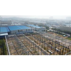 Well Designed Pre Engineered Structural Steel Framework Building Project