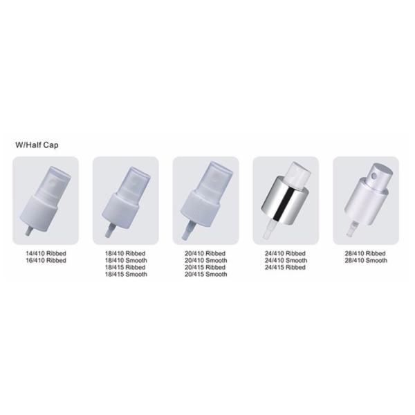 Plastic OEM Bottle Mist Sprayer 18 / 20 / 24 / 28mm