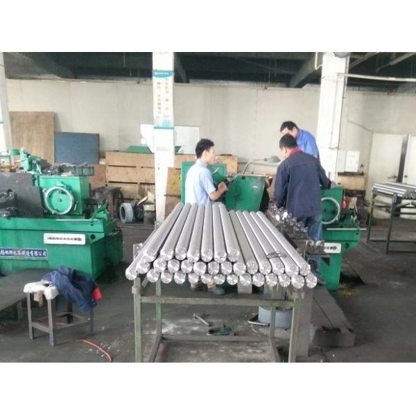Hydraulic Cylinder Induction Hardened Bar With CK45 , Professional