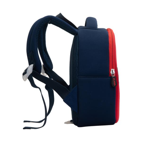 BSCI Airplane Pilots Kids Toddler Backpack Neoprene Kindergarten Waterproof School Bag
