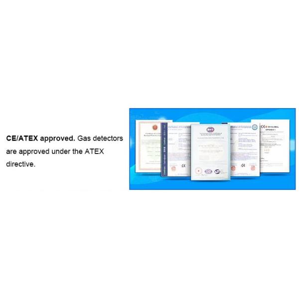 UL Approved High-Sensitivity Fixed CH4 Gas Leak Detector with LCD Display