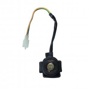China 2 Male Pin Automotive Starter Relay 10 Wire Length For 4 Stroke 250cc Dirt Bike on sale