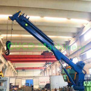 China IACS Used Knuckle Boom Cranes on sale