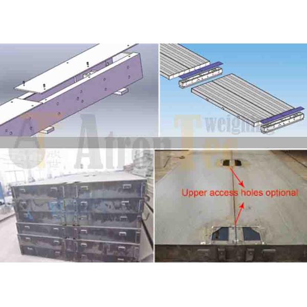 Modularization Design Truck Weighing Scale With Computing System 60t Or 80t