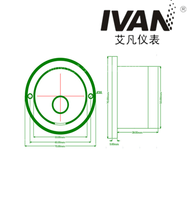 ODM Surface Air Velocity Sensor For Commercial Air Flow Measurement
