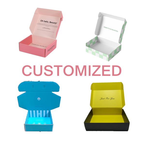 Custom Logo Printed Cardboard Cylinder for Nail Polish Oil Shipping and Gift Packaging