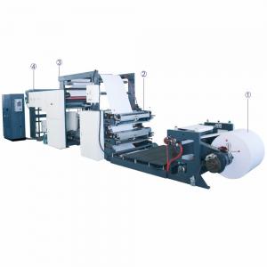 China Compact and User-Friendly Flexographic Printing Machine for Exercise Book on sale